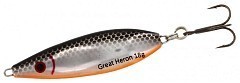 Westin Колеблющаяся блесна Westin Great Heron 8.5cm Steel Sardine