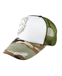 Forest Бейсболка Forest Cap Green Camo