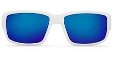 Costa Del Mar Поляризационные очки Costa Del Mar Fantail 580 P White Blue Mirror