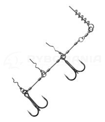Аксессуары для приманок BKK Chain-21 Stinger Rig