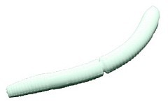 Libra Lures Мягкие приманки Libra Lures Fatty D'Worm 65mm Сыр #000