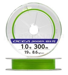 Шнуры плетеные Shimano Ocea Jigger MX4 Шнуры плетеные Shimano Ocea Jigger MX4