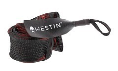 Westin Чехол для удилищ Westin Rod Cover 170cm Ø 4cm Spin up to 7'/210cm Black/Red