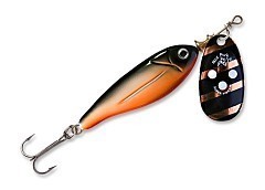 Blue Fox Вращающаяся блесна Blue Fox Minnow Super Vibrax BFMSV1 CB