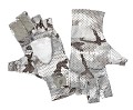 Simms SolarFlex SunGlove Hex Flo Camo Steel M