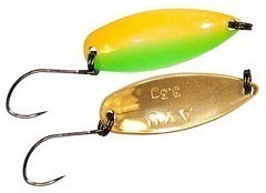 Lucky John Колеблющаяся блесна Lucky John Tr Ayu 3.5g 011