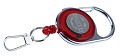 Smith Carabiner Reel red