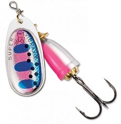 Blue Fox Вращающаяся блесна Blue Fox Vibrax Fluorescent BFF5 RT