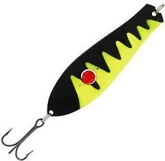 Kuusamo Колеблющаяся блесна Kuusamo Professor 2 90/26 бусинка BL/FYe-S UV