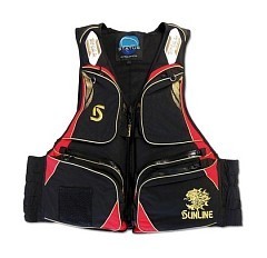 Sunline Жилет спасательный Sunline Floating Vest STL-210 Red XL