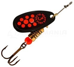 Вращающиеся блесны Mepps Comet Black Fury Вращающиеся блесны Mepps Comet Black Fury