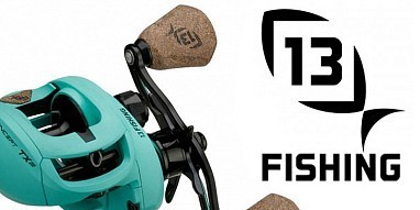 Мультипликаторные катушки 13 Fishing
