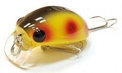 Lucky Craft Воблер Lucky Craft Gengoal 35F 0618 Yellow Parrot 880