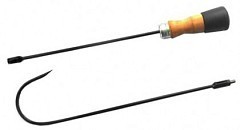 Россия Багор Россия Багор рыболовный разборный стальной окрашенный 80cm