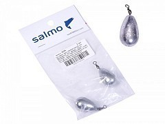 Salmo Груз капля Salmo Droplet Swivel с вертл. 084g