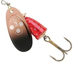 Blue Fox Вращающаяся блесна Blue Fox Vibrax Flake BFFL3 CBRF