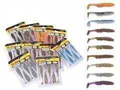 Lucky John Мягкие приманки Lucky John Pro Series Mister Greedy 3.9" 01SET