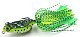 Namazu Мягкие приманки Namazu Frog с лапками, крючок-двойник YR Hooks BN 65mm 07