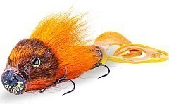 CWC Бактейл/мышь CWC Miuras Mouse Mini Мягкие приманки CWC Miuras Mouse Mini 007 Sunburst
