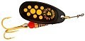 Mepps Comet Black Fury 4 #Black/Yellow