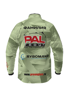 PAL Джерси PAL Trout Под заказ с нанесением