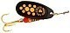 Mepps Вращающаяся блесна Mepps Comet Black Fury 4 #Black/Yellow
