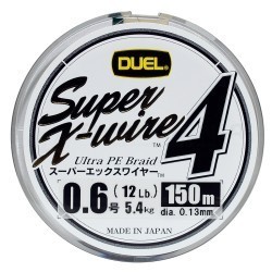 Шнуры плетеные Duel Super X-Wire 4