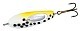 Kuusamo Колеблющаяся блесна Kuusamo Taimen Super 75/17 W/Ye/BL-S