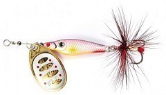 Lucky John Вращающаяся блесна Lucky John Trian Blade Round 9g 002