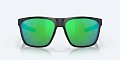 Costa Del Mar Ferg XL 580 P Matte Black Green Mirror