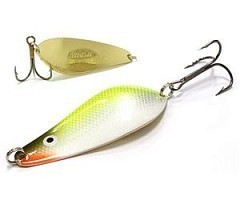 Mister Cro Колеблющаяся блесна Mister Cro Атом 67-18 Lemon