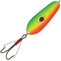 Kuusamo Колеблющаяся блесна Kuusamo Rasanen Helmi 70/20 бусинка, незацеп. GR/FYe/FR-S