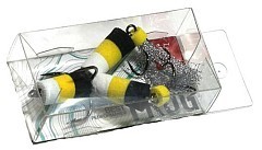 Lucky John Мандула Lucky John Frog бел./жел./чер.