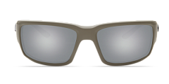 Costa Del Mar Поляризационные очки Costa Del Mar Fantail 580 P Race Gray Silver Mirror