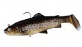 Savage Gear 3D Trout Rattle Shad 20,5cm 120g MS #03-Dark Brown Trout 47090