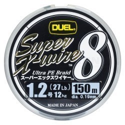 Шнуры плетеные Duel Super X-Wire 8
