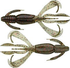 Keitech Съедобная резина Keitech Crazy Flapper 2.8" #208