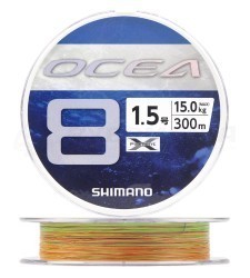 Шнуры плетеные Shimano Ocea 8X-Filament Шнуры плетеные Shimano Ocea 8X-Filament