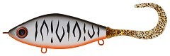 Strike Pro Воблер Strike Pro Guppie EG-208 A243ES Grey Shadow Mat Tiger