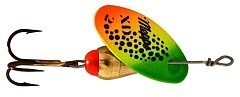 Mepps Вращающаяся блесна Mepps XD Fluo 2 #G Tiger