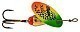 Mepps Вращающаяся блесна Mepps XD Fluo 2 #G Tiger