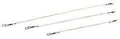 Lucky John Стальной поводок Lucky John Pro Series SSW AFW 7x7 9,12,18кг 20-25-30см/ набор