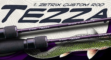 Tezza — новые спиннинги от Zetrix!