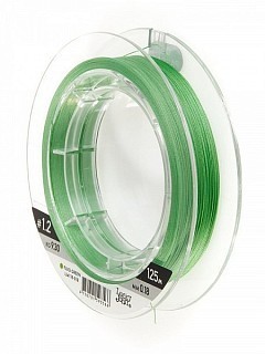 Lucky John Шнур плетеный Lucky John Vanrex х8 Braid Fluo Green 125/018