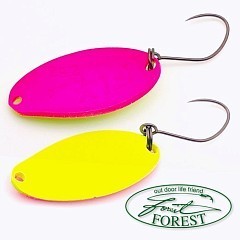 Forest Колеблющаяся блесна Forest Fix Impact OnlySpin 2.0g OS01