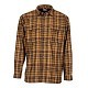 Simms Рубашка Simms Coldweather LS Shirt Dark Bronze Admiral Plaid L
