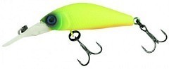 Jackall Воблер Jackall Diving Chubby Minnow 35SP matt chartreuse
