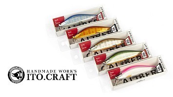 Поступление воблеров и блесен Ito Craft!