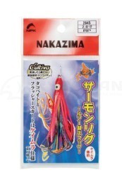 Крючки ассисты Nakazima Hokkai Salmon Rig 2.0