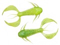 Megabass Rock Hog 3" chart/green&gold flake